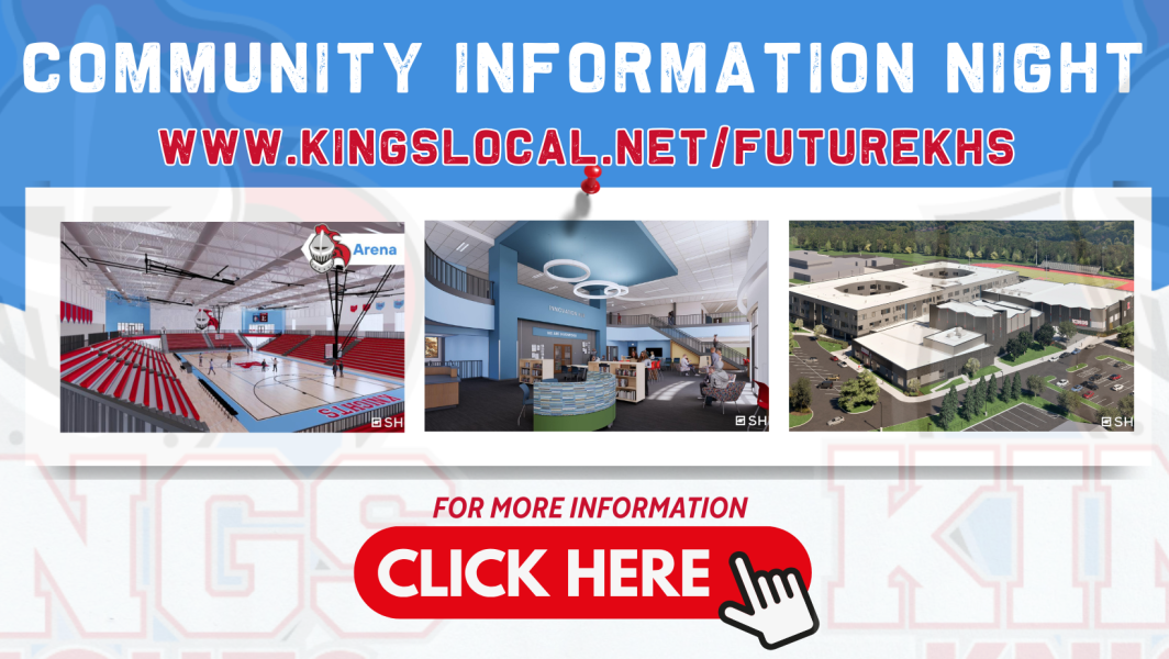 Community Information Night www.kingslocal.net/futurekhs